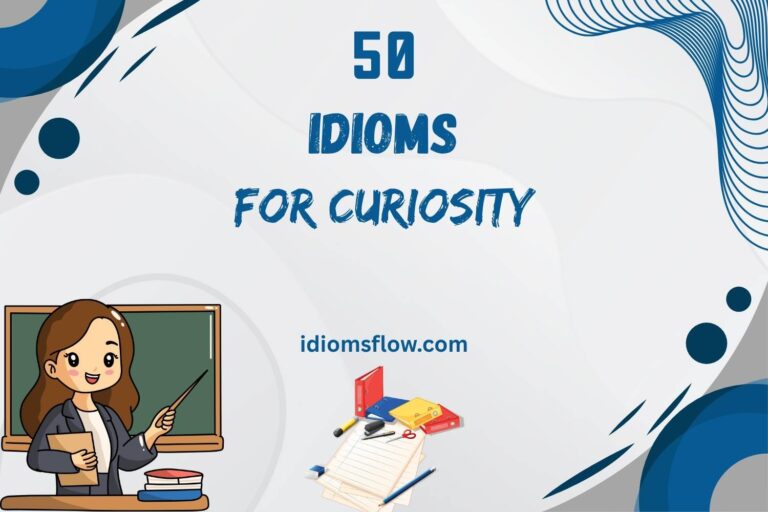 idioms for curiosity