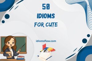 idioms for cute