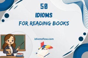 idioms for reading books
