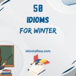 idioms for winter