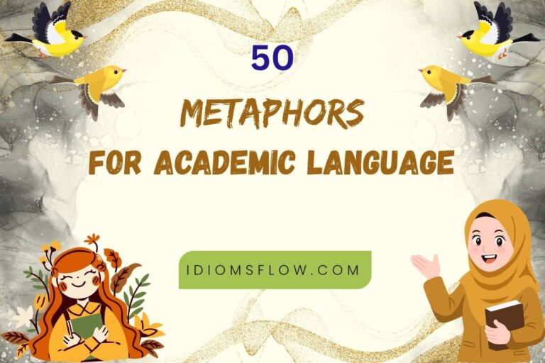 metaphors for academic language