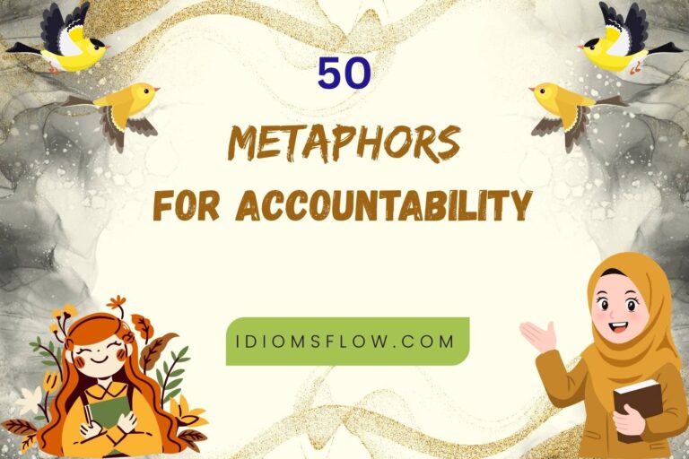 metaphors for accountability