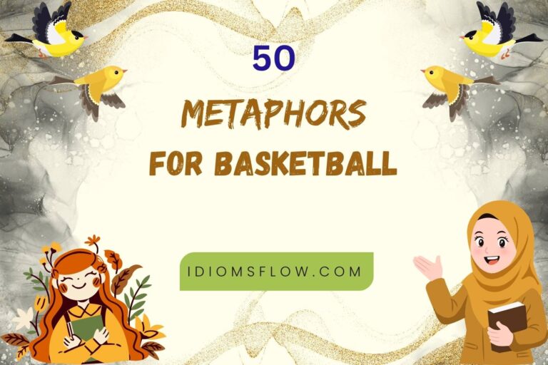 metaphors for basketball