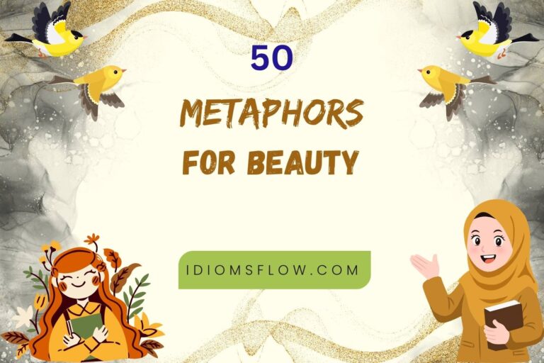 metaphors for beauty