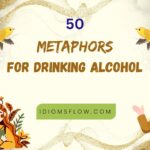 metaphors for drinking alcohol