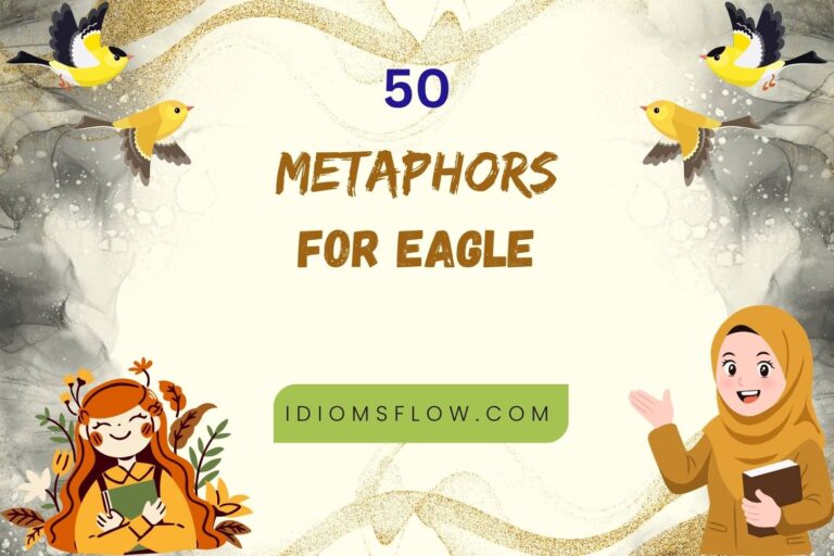 metaphors for eagle