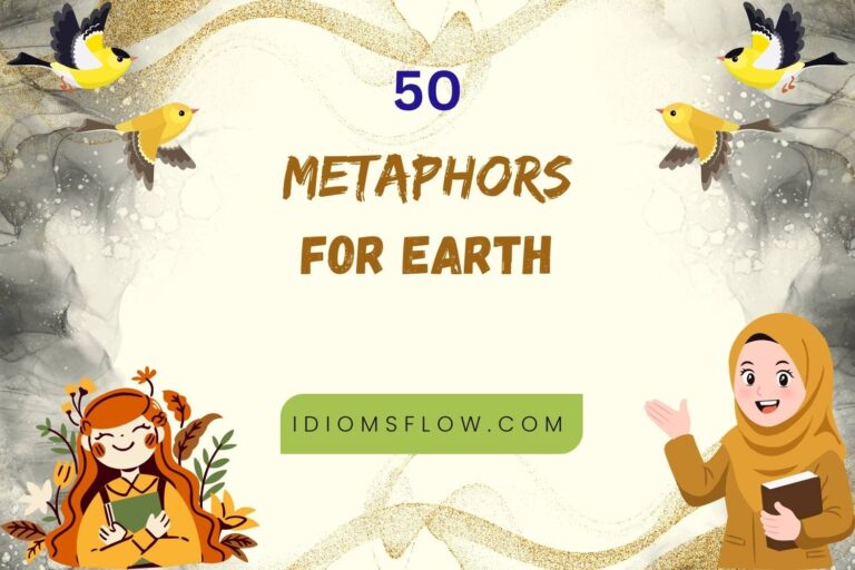 metaphors for earth