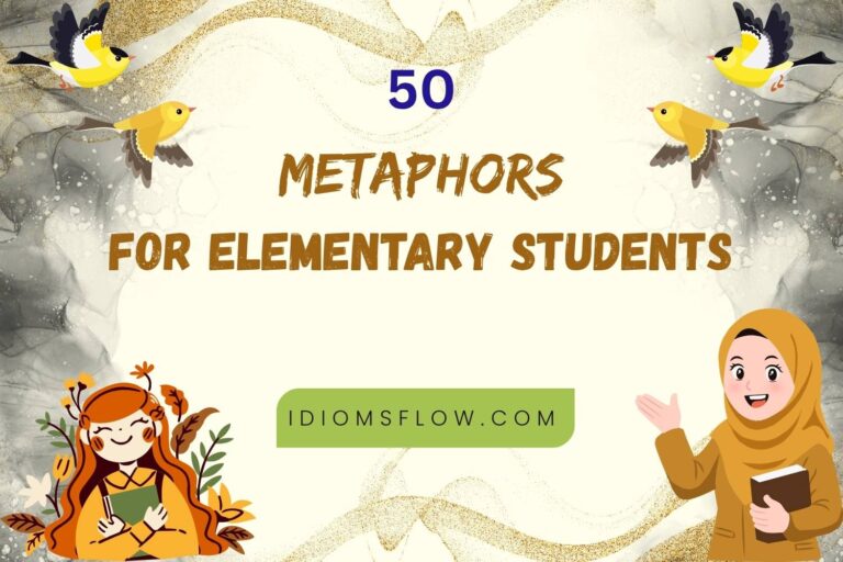 metaphors for elementary students