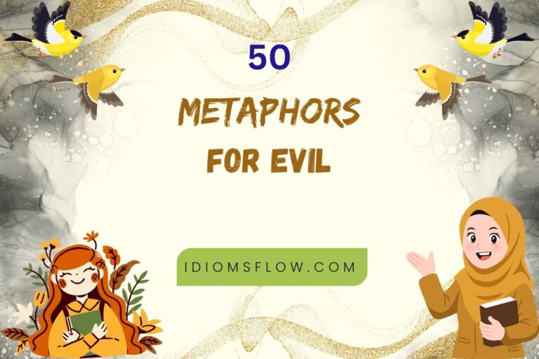 metaphors for evil