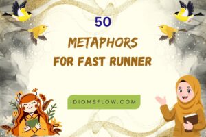 metaphors for fast runner