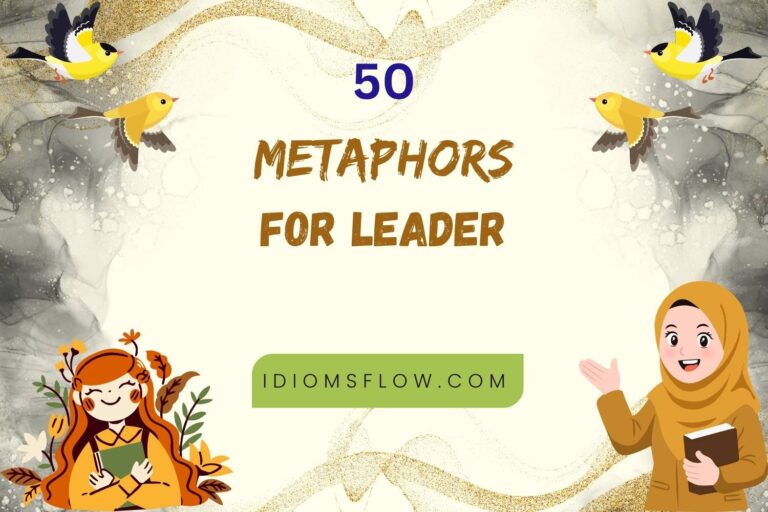 metaphors for leader