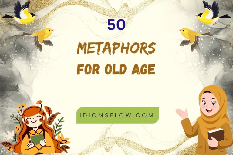 metaphors for old age