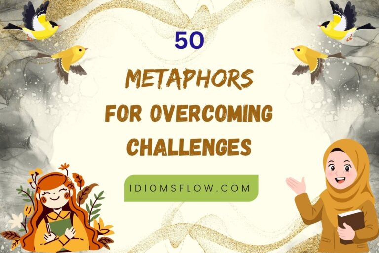 metaphors for overcoming challenges