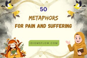 metaphors for pain and suffering